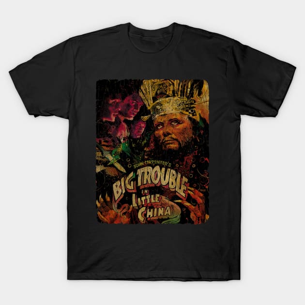 LO PAN BIG TROUBLE IN LITTLE CHINA T-Shirt by garudabot77